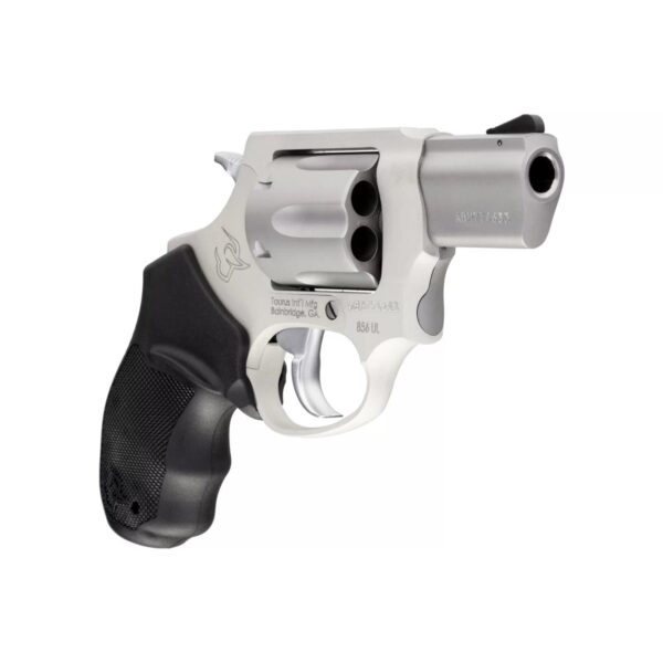 Taurus 856 Ultra Lite Handgun 38 Spl+P 6rd Capacity 2" Barrel Matte Natural Anodized - Precision Shot Firearms