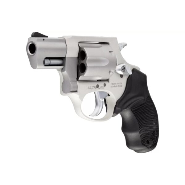 Taurus 856 Ultra Lite Handgun 38 Spl+P 6rd Capacity 2" Barrel Matte Natural Anodized - Precision Shot Firearms