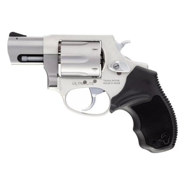 Taurus 856 Ultra Lite Handgun 38 Spl+P 6rd Capacity 2" Barrel Matte Natural Anodized - Precision Shot Firearms