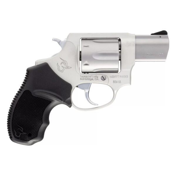 Taurus 856 Ultra Lite Handgun 38 Spl+P 6rd Capacity 2" Barrel Matte Natural Anodized - Precision Shot Firearms