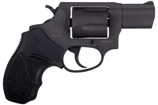 Taurus 905 Blued Revolver 9mm Luger 5rd Capacity 2" Barrel Rubber Grip - Precision Shot Firearms