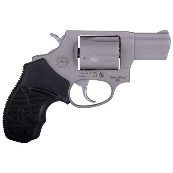 Taurus 905 Stainless Steel Revolver 9mm Luger 5rd Capacity 2" Barrel Transfer Bar Safety - Precision Shot Firearms