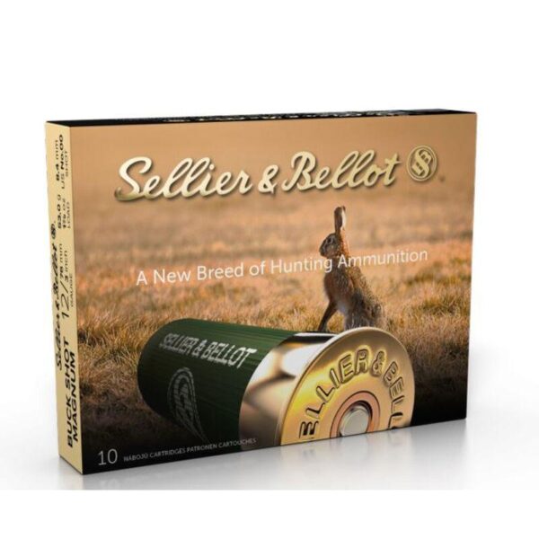 Sellier & Bellot Shotgun Ammunition 12 ga 3" 1-7/8 oz 1214 fps #00 10/ct - Precision Shot Firearms