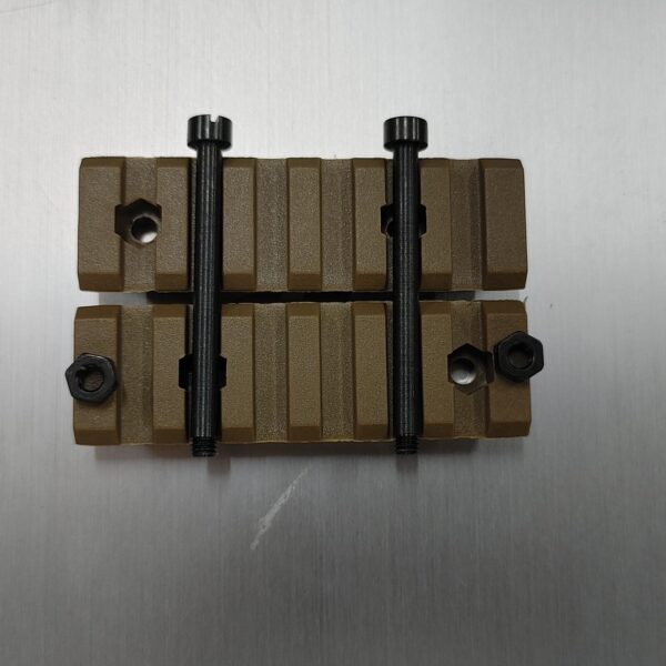 Armsco X12 Rail Kit Dark Earth - Precision Shot Firearms