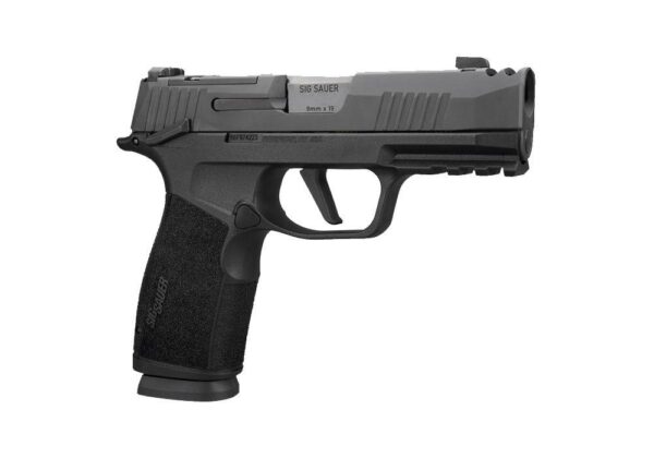 SIG P365 9MM Luger 10Rd Mag (2) 3.1" Barrel X-SERIES BLK X-RAY 3 Optic Ready Compensator - Precision Shot Firearms