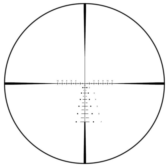 BLEMISHED Burris Fullfield IV Rifle Scope - 4-16x50mm 1" SFP 6.5 Creedmoor Reticle Non-Illum Matte - Precision Shot Firearms