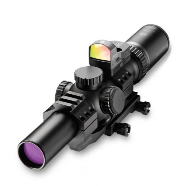 REFURBISHED Burris RT-6 Rifle Scope Combo FastFire III & PEPR Mount - 1-6x-24mm Illuminated Ballistic AR Reticle Matte Black - Precision Shot Firearms