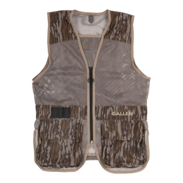Allen Dove Hunting Vest Light Mossy Oak Bottomland XL/ 2XL - Precision Shot Firearms