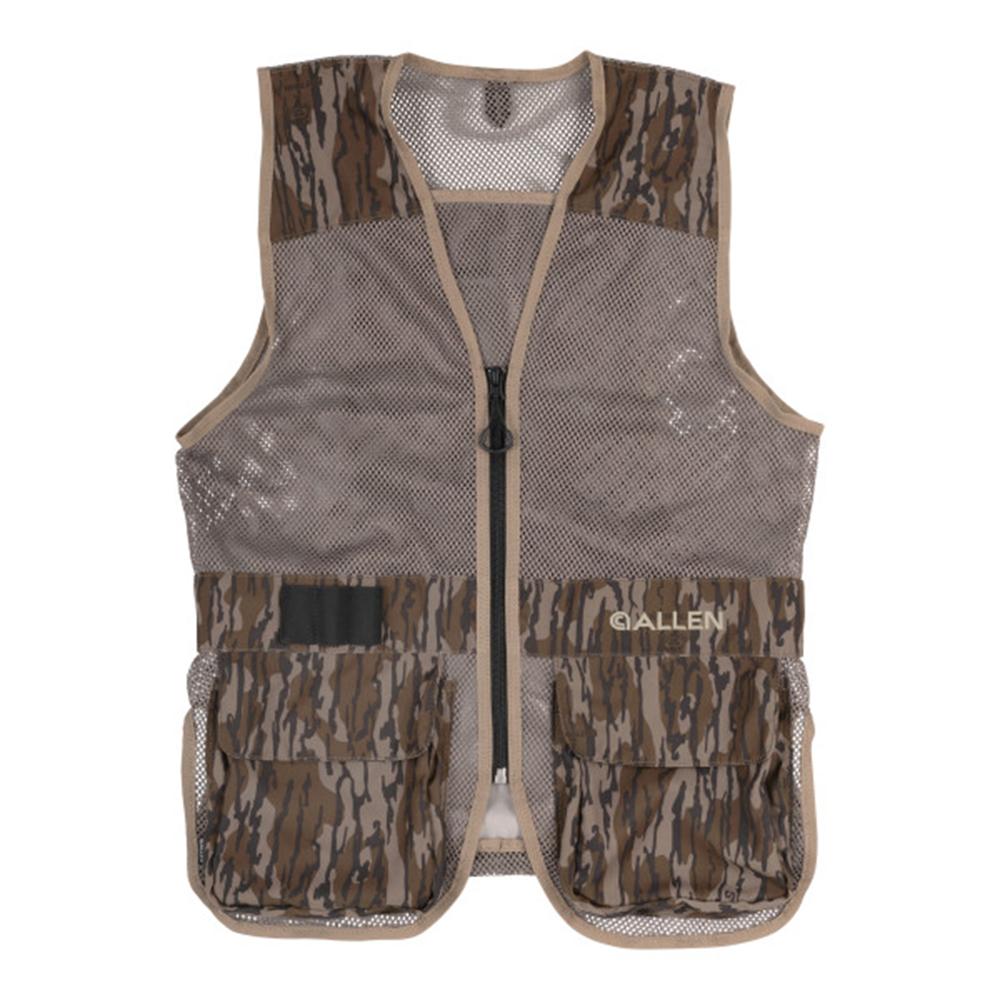 Allen Dove Hunting Vest Light Mossy Oak Bottomland XL/ 2XL - Precision Shot Firearms