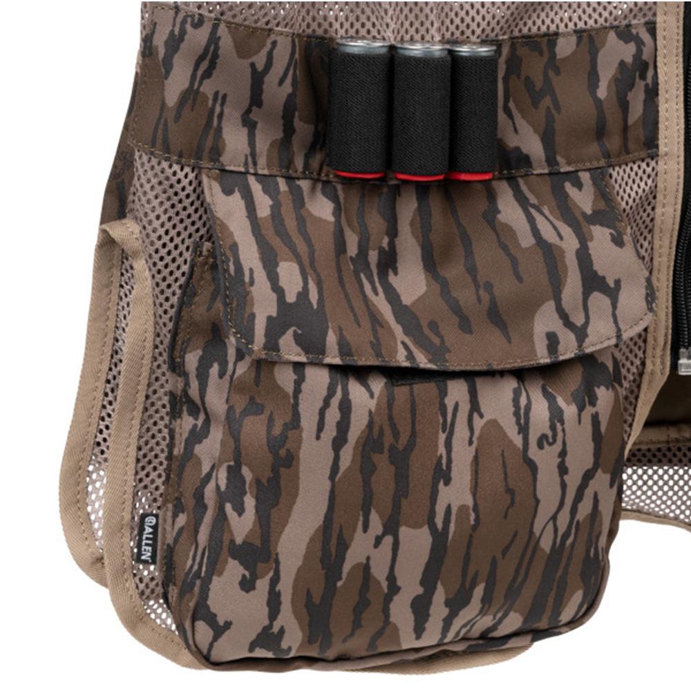 Allen Dove Hunting Vest Light Mossy Oak Bottomland XL/ 2XL - Precision Shot Firearms