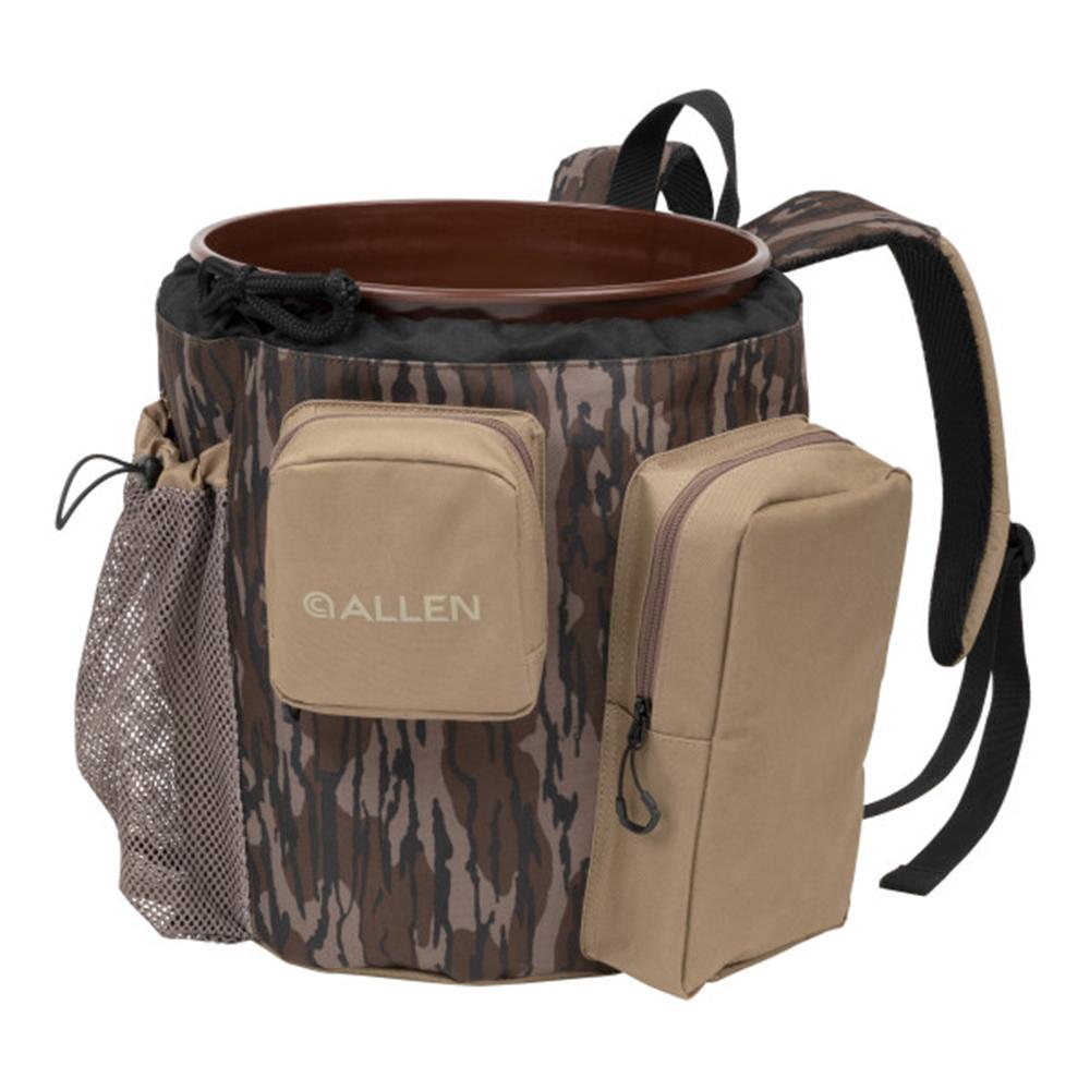 Allen Dove Bucket Organizer 5 Gallon Mossy Oak Bottomland - Precision Shot Firearms