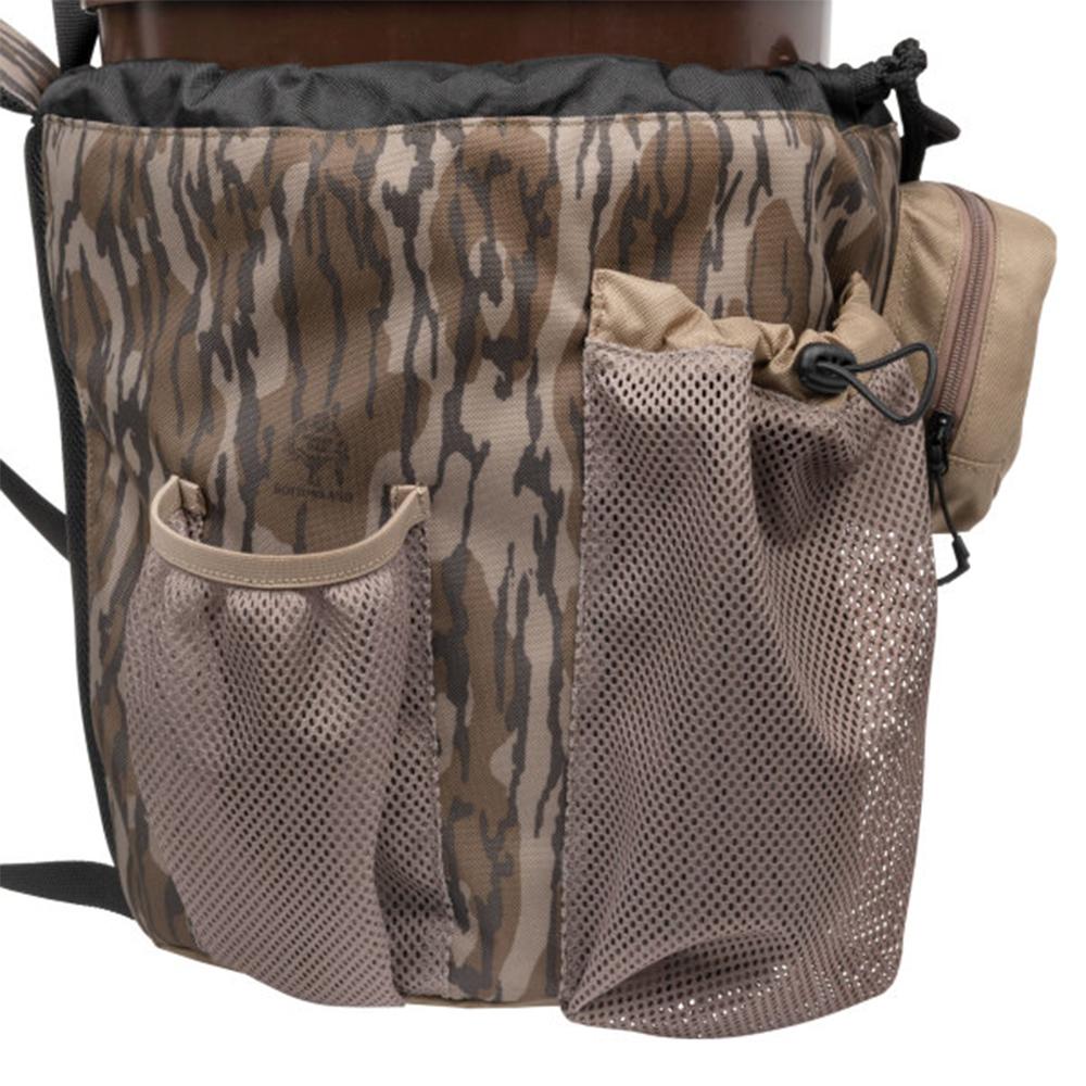 Allen Dove Bucket Organizer 5 Gallon Mossy Oak Bottomland - Precision Shot Firearms