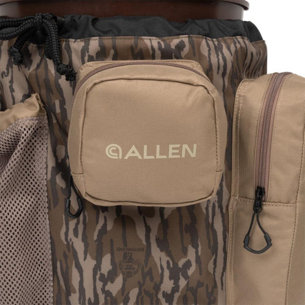 Allen Dove Bucket Organizer 5 Gallon Mossy Oak Bottomland - Precision Shot Firearms