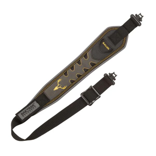 Allen Aspen Nubuck Rifle and Shotgun Sling 2-Point Black/Clay - Precision Shot Firearms