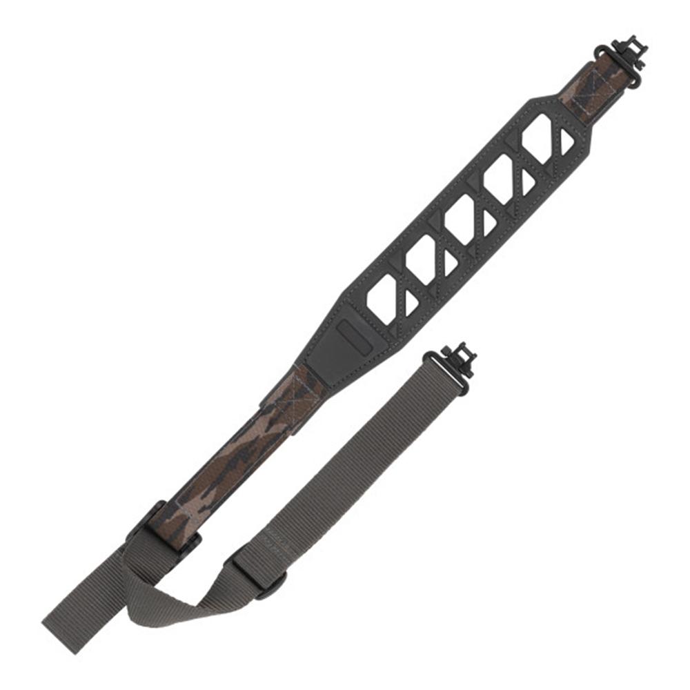 Allen Vertex Hyper Tough Rifle Sling with Swivels Mossy Oak Original Bottomland Camo - Precision Shot Firearms