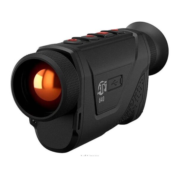 ATN BlazeHunter 635 Thermal Monocular 2.5-20x 640x512 Black - Precision Shot Firearms