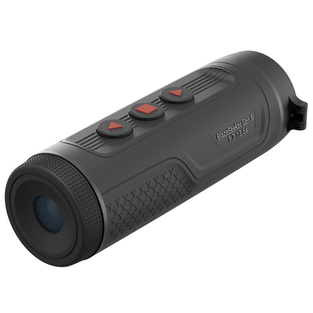 ATN BlazeHunter 6 210 Thermal Monocular 256x192 Black - Precision Shot Firearms