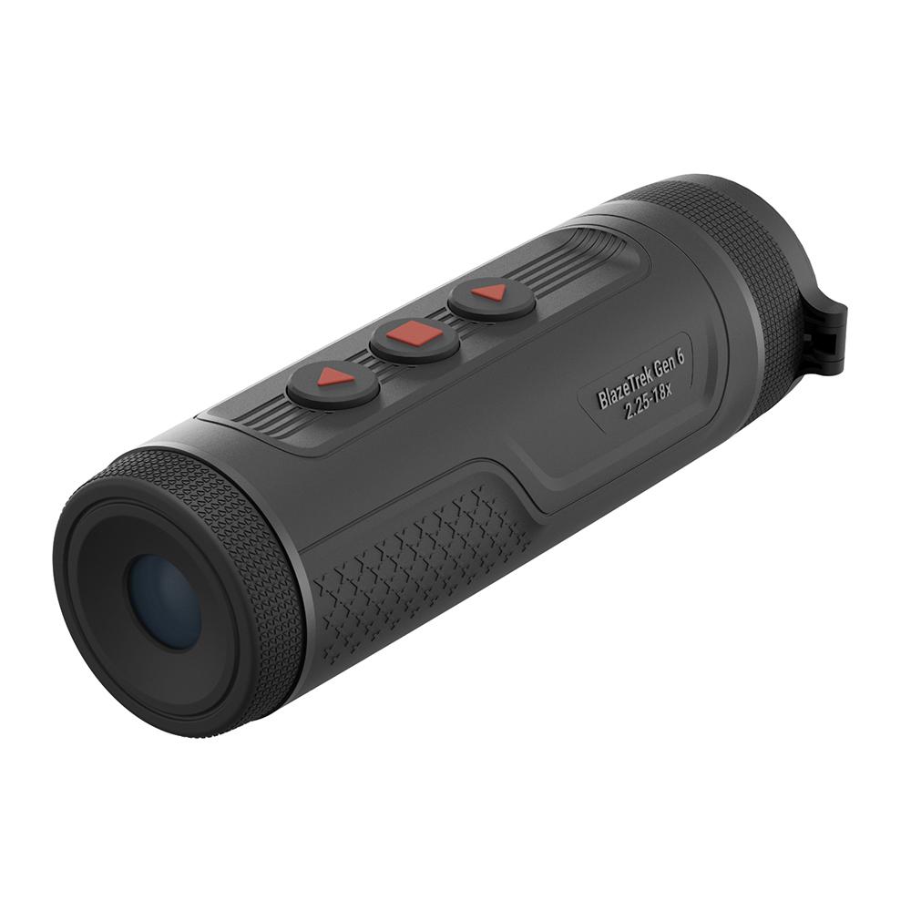 ATN BlazeTrek 6 319 Thermal Monocular 384x288 Black - Precision Shot Firearms