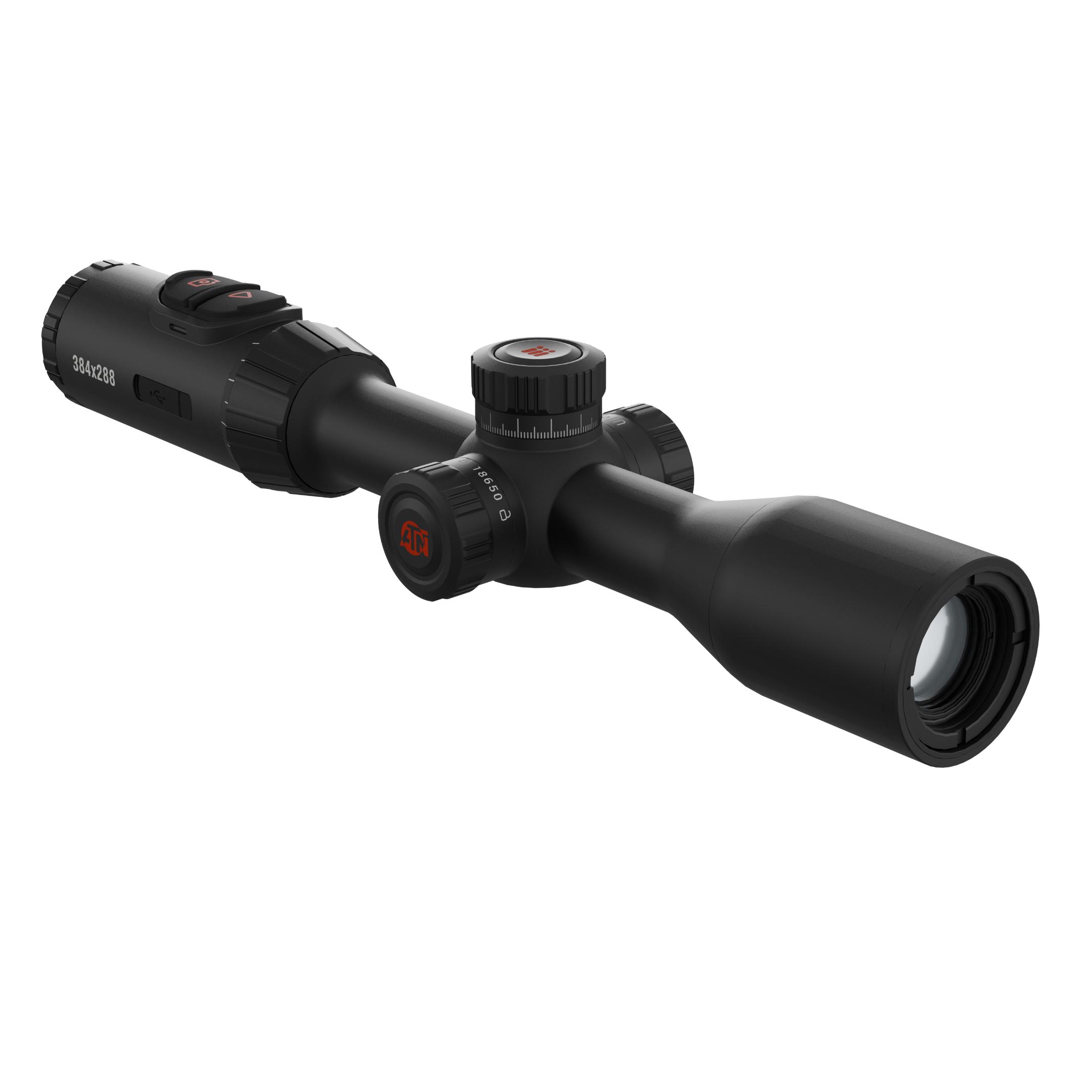 ATN ThOR 6 Elite Thermal scope 2.5-20x 384x288 - Precision Shot Firearms