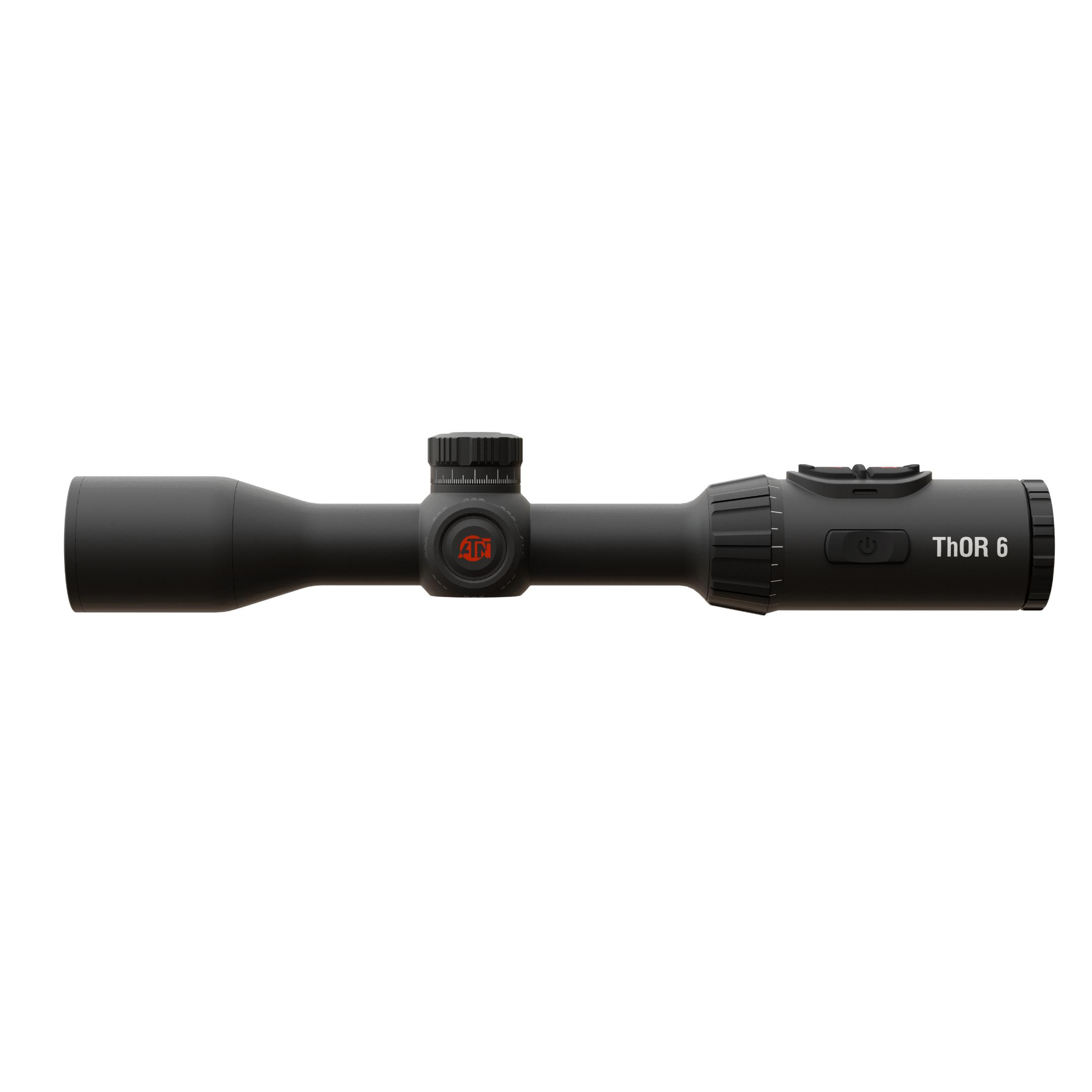 ATN ThOR 6 Elite Thermal scope 2.5-20x 384x288 - Precision Shot Firearms
