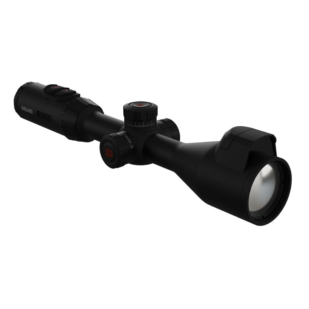 ATN ThOR-6 LRF Elite Thermal Riflescope 3?24x30 640x512 Black - Precision Shot Firearms