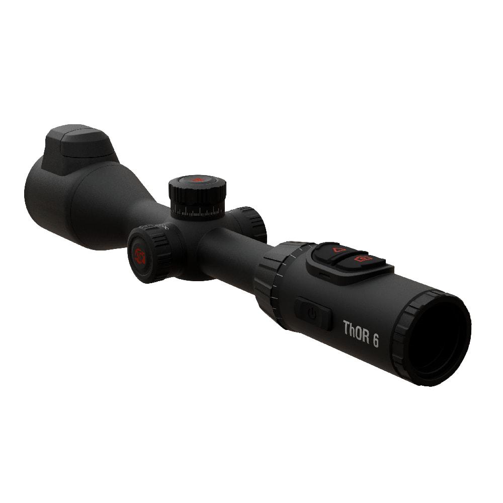 ATN ThOR-6 LRF Elite Thermal Riflescope 3?24x30 640x512 Black - Precision Shot Firearms