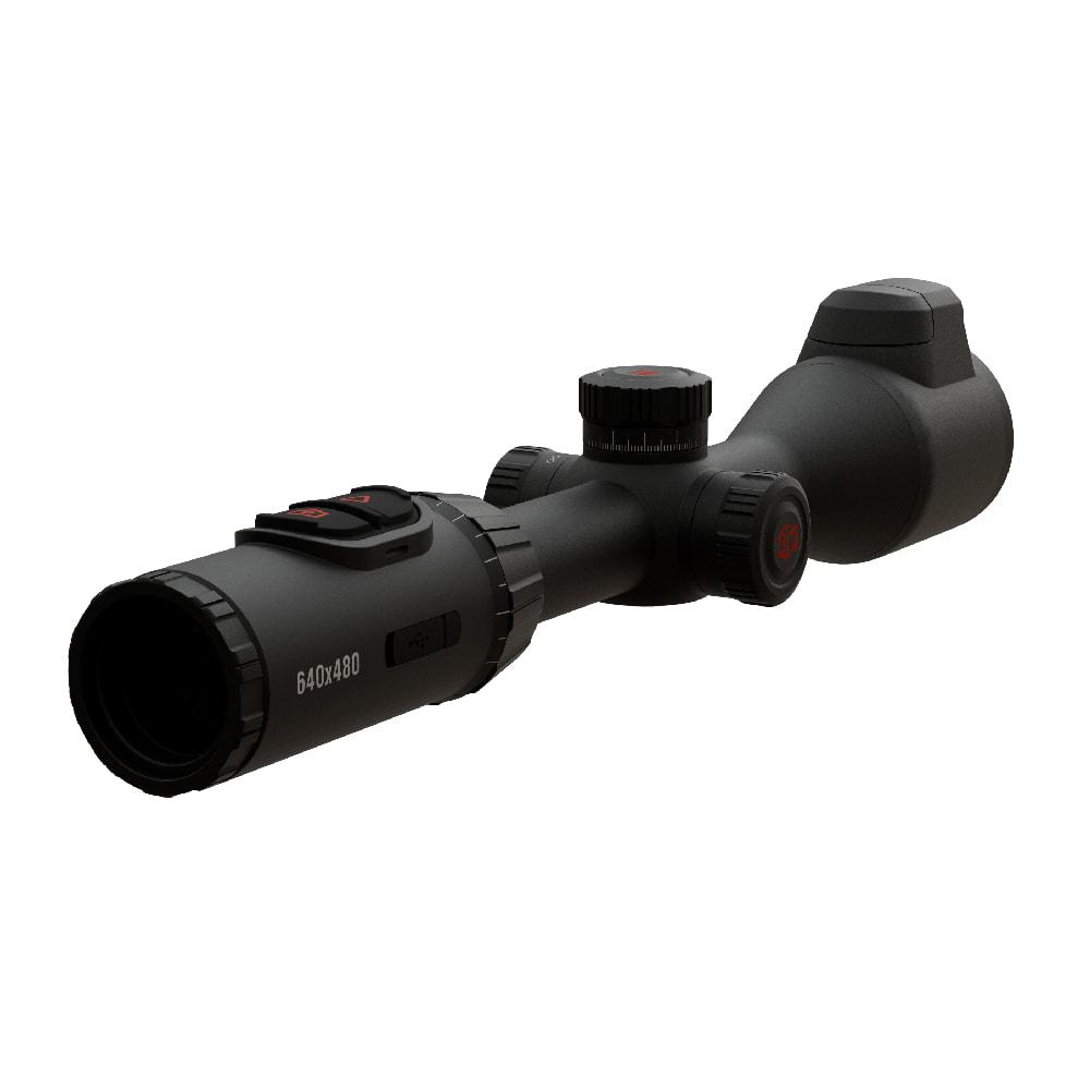 ATN ThOR-6 LRF Elite Thermal Riflescope 3?24x30 640x512 Black - Precision Shot Firearms