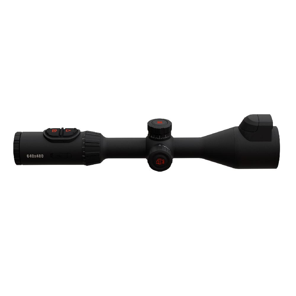 ATN ThOR-6 LRF Elite Thermal Riflescope 3?24x30 640x512 Black - Precision Shot Firearms