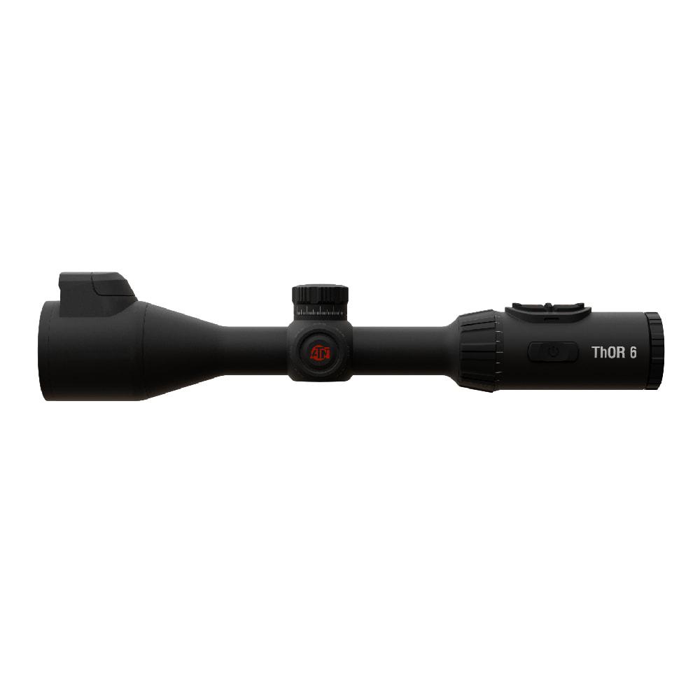 ATN ThOR-6 LRF Elite Thermal Riflescope 3?24x30 640x512 Black - Precision Shot Firearms