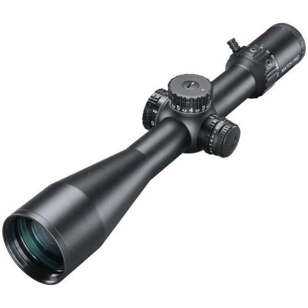 Bushnell Match Pro ED Rifle Scope 5-30x56 34mm FFP DM2 MRAD w Floating Dot Illum - Precision Shot Firearms