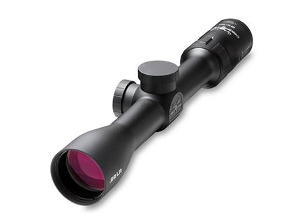 BLEMISHED Burris Droptine Rifle Scope - 2-7x-35mm Ballistic Plex .22 45-13' FOV 3.1-4.1" ER Matte - Precision Shot Firearms