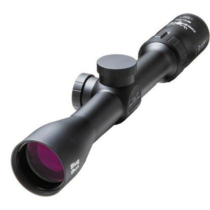 REFURBISHED Burris Droptine Rifle Scope - 2-7x-35mm Ballistic Plex Slug Gun Reticle Matte - Precision Shot Firearms