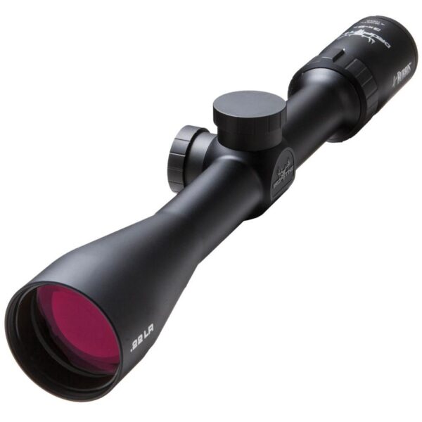 DEMO Burris Droptine Rifle Scope 3-9x-40mm 1" SFP Ballistic Plex .22 Non Illum. Matte Black - Precision Shot Firearms