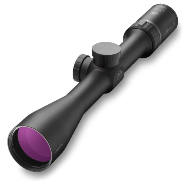 REFURBISHED Burris Droptine Rifle Scope - 3-9x-40mm Ballistic Plex .22 LR Reticle 33-13' FOV 3.1-3.8" ER Matte - Precision Shot Firearms