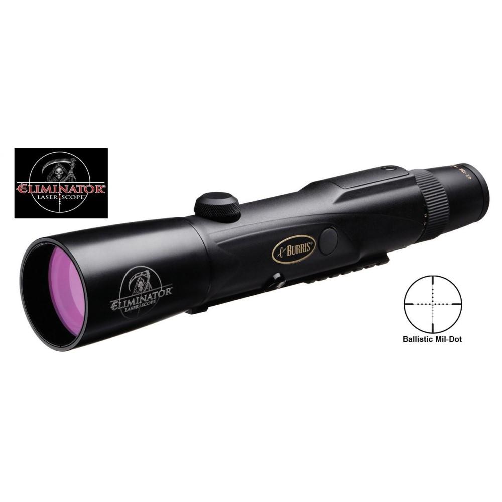 REFURBISHED Burris Droptine Rifle Scope 3-9x-40mm 1" SFP Ballistic Plex Non Illum. Matte Black - Precision Shot Firearms