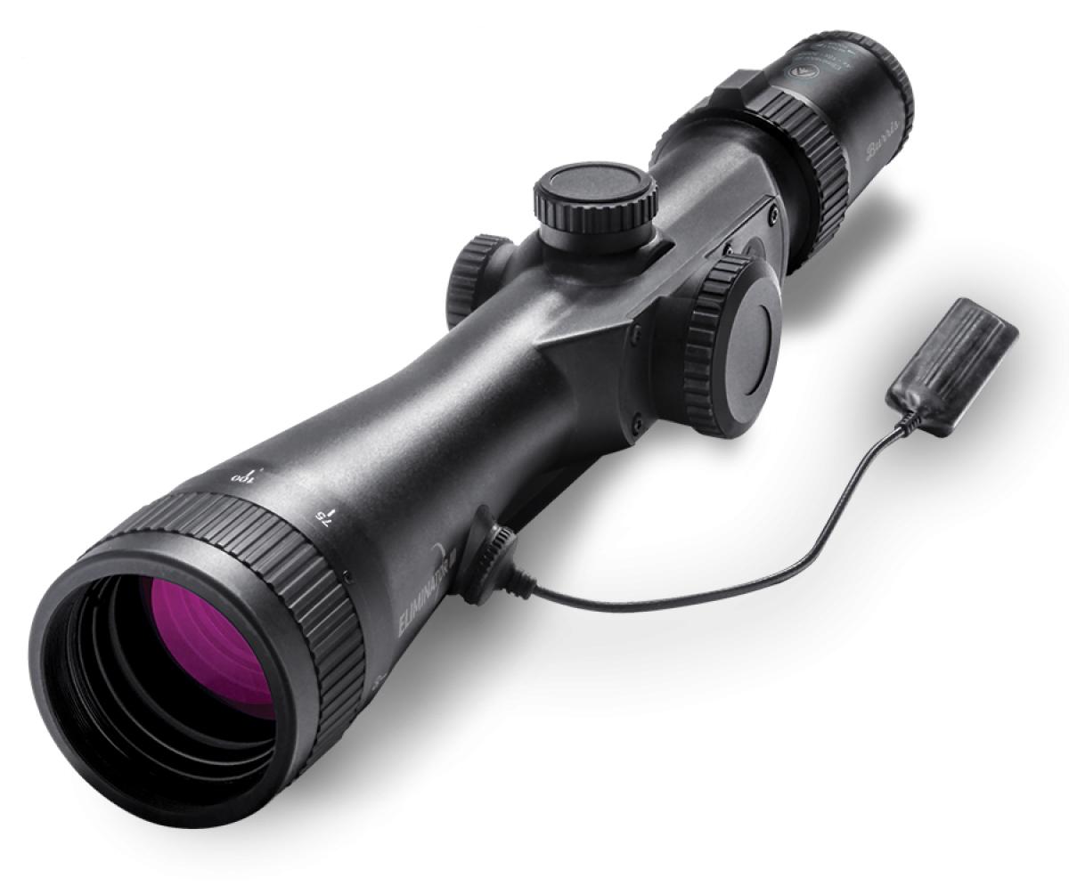 REFURBISHED Burris Eliminator III LaserScope - 4-16x-50mm X96 Reticle Black Matte - Precision Shot Firearms