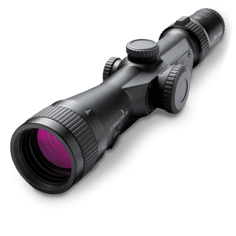 REFURBISHED Burris Eliminator III LaserScope Rifle Scope 3-12x-44mm SFP x96 Illum. Black - Precision Shot Firearms