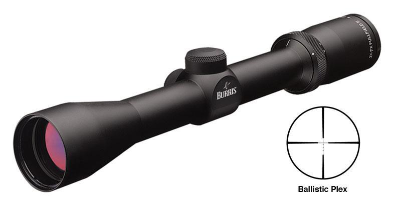 REFURBISHED Burris Fullfield Rifle Scope - 2-7x35mm Ballistic Plex Reticle 45-13' FOV 3.1-4.1" ER Matte - Precision Shot Firearms