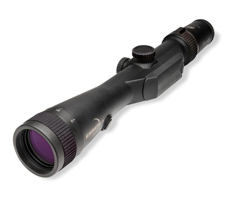 BLEMISHED Burris Eliminator IV Laser Rifle Scope 4-16x50mm 1" SFP x96 Illum Matte - Precision Shot Firearms
