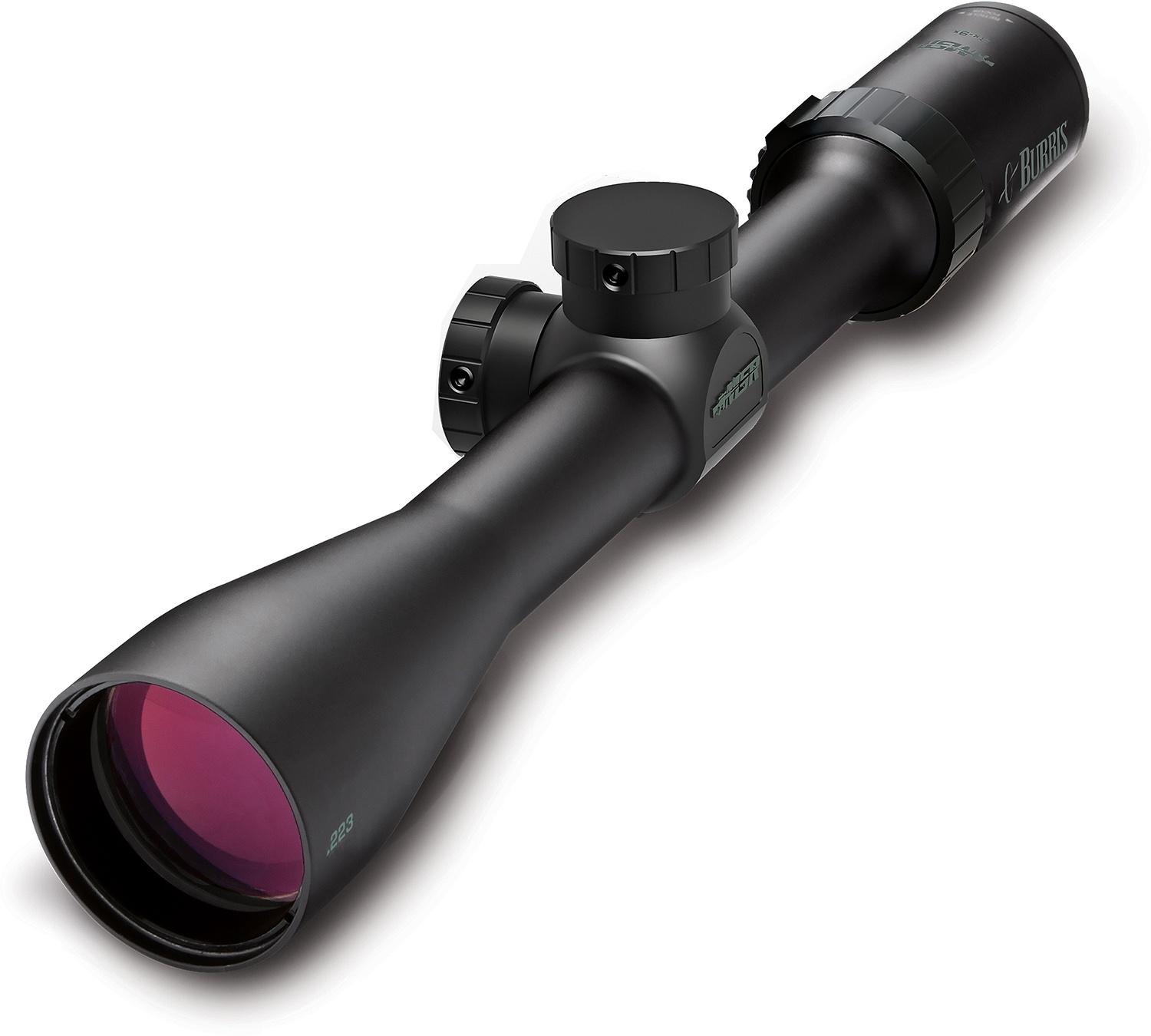 BLEMISHED Burris MSR-223 Rifle Scope - 3-9x-40mm Ballistic Plex Reticle Black Matte - Precision Shot Firearms