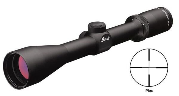 REFURBISHED Burris Fullfield II Rifle Scope - 3-9x40mm 33-13' 3.1-3.8" Plex Reticle Matte - Precision Shot Firearms
