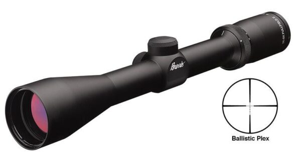 BLEMISHED Burris Fullfield II Rifle Scope - 3-9x40mm 33-13' 3.1-3.8" Ballistic Plex Reticle Matte - Precision Shot Firearms