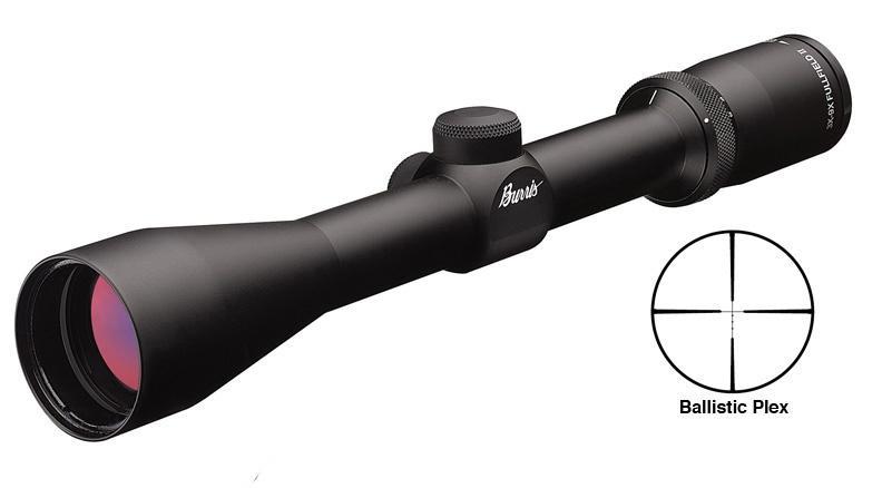 REFURBISHED Burris Fullfield II Rifle Scope - 3-9x40mm 1" Tube 33-13' FOV 3.1-3.4" ER Ballistic Plex Reticle Matte - Precision Shot Firearms