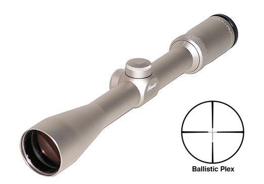 BLEMISHED Burris Fullfield II Rifle Scope - 3-9x40mm 33-13' 3.1-3.8" Ballistic Plex Reticle Nickel - Precision Shot Firearms