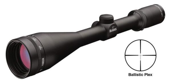 BLEMISHED Burris Fullfield II Rifle Scope - 4.5-14x42mm 22-7.5' 3.1-3.8" Ballistic Plex Reticle Matte - Precision Shot Firearms