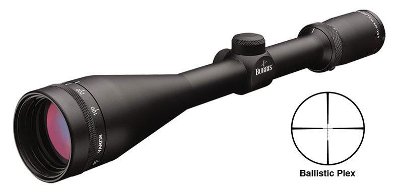 BLEMISHED Burris Fullfield II Rifle Scope - 4.5-14x42mm 22-7.5' 3.1-3.8" Ballistic Plex Reticle Matte - Precision Shot Firearms