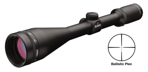 REFURBISHED Burris Fullfield II Rifle Scope - 4.5-14x42mm Ballistic Plex Reticle Matte - Precision Shot Firearms