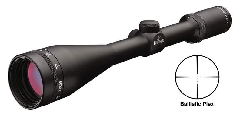 REFURBISHED Burris Fullfield II Rifle Scope - 4.5-14x42mm Ballistic Plex Reticle Matte - Precision Shot Firearms