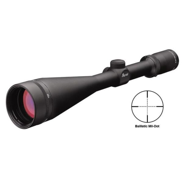 BLEMISHED Burris Fullfield II Rifle Scope - 6.5-20x50mm 1" RFP Ballistic Mil-Dot Matte - Precision Shot Firearms