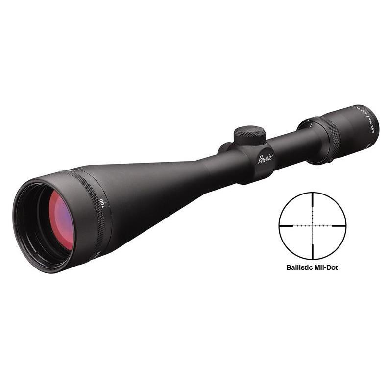 BLEMISHED Burris Fullfield II Rifle Scope - 6.5-20x50mm 1" RFP Ballistic Mil-Dot Matte - Precision Shot Firearms